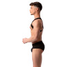Barcode Berlin Harnais élastique Leonsh Noir